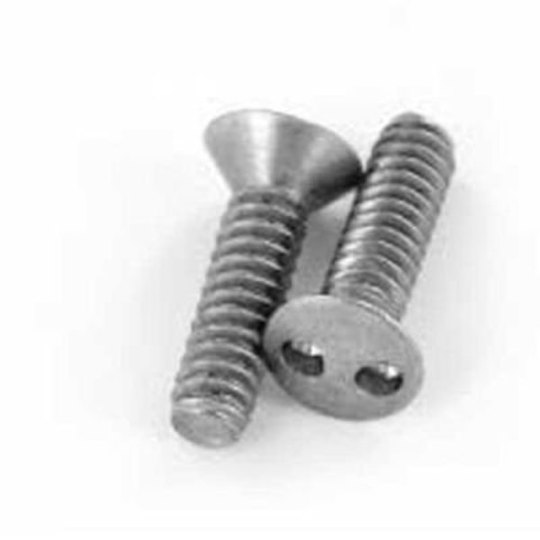 Sarjo Industries #10 x 1/2 in Torx Button Tamper Resistant Screw, 18-8 Stainless Steel, Plain Finish FR51820